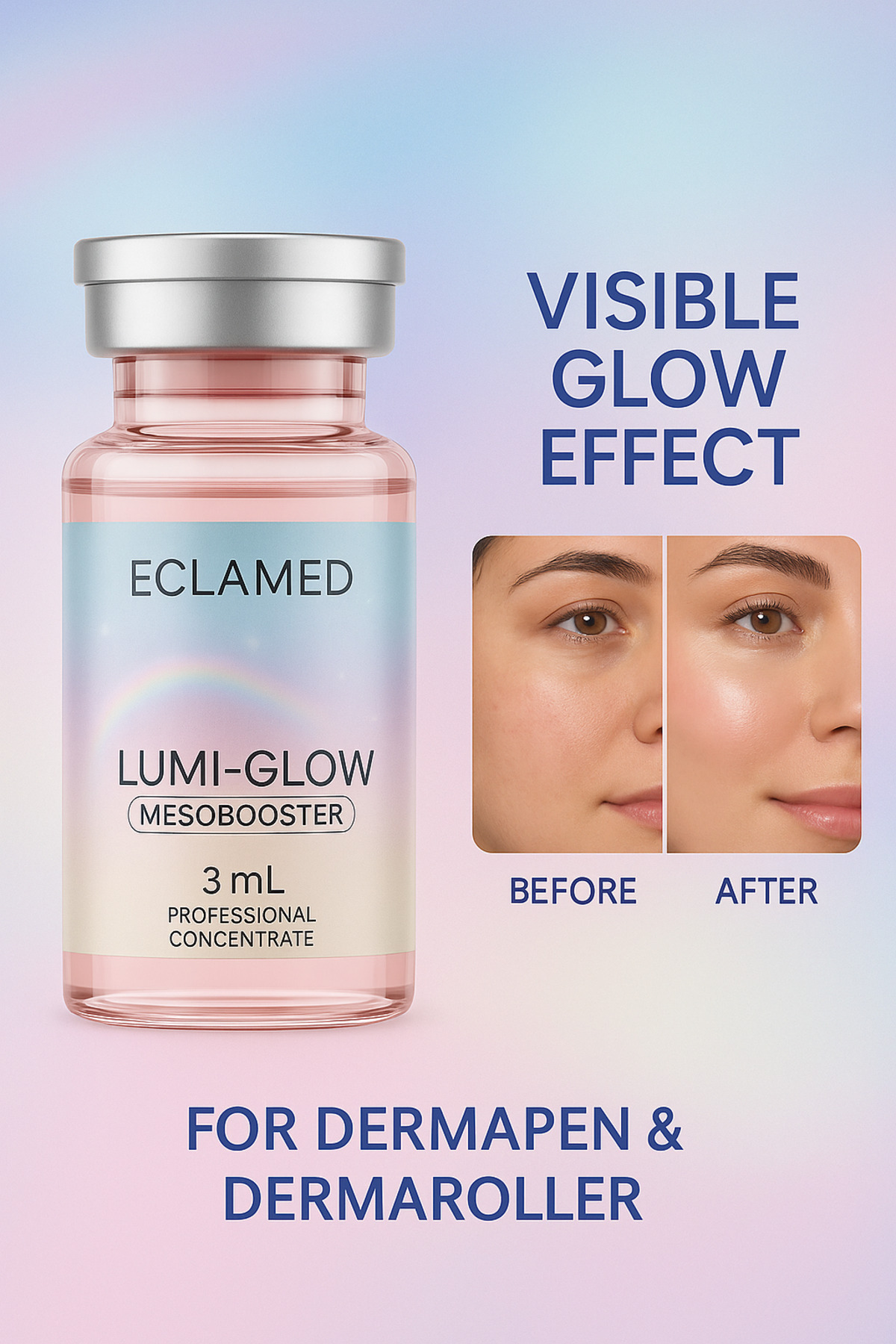 Eclamed Lumi-Glow Mesobooster 3 ml.