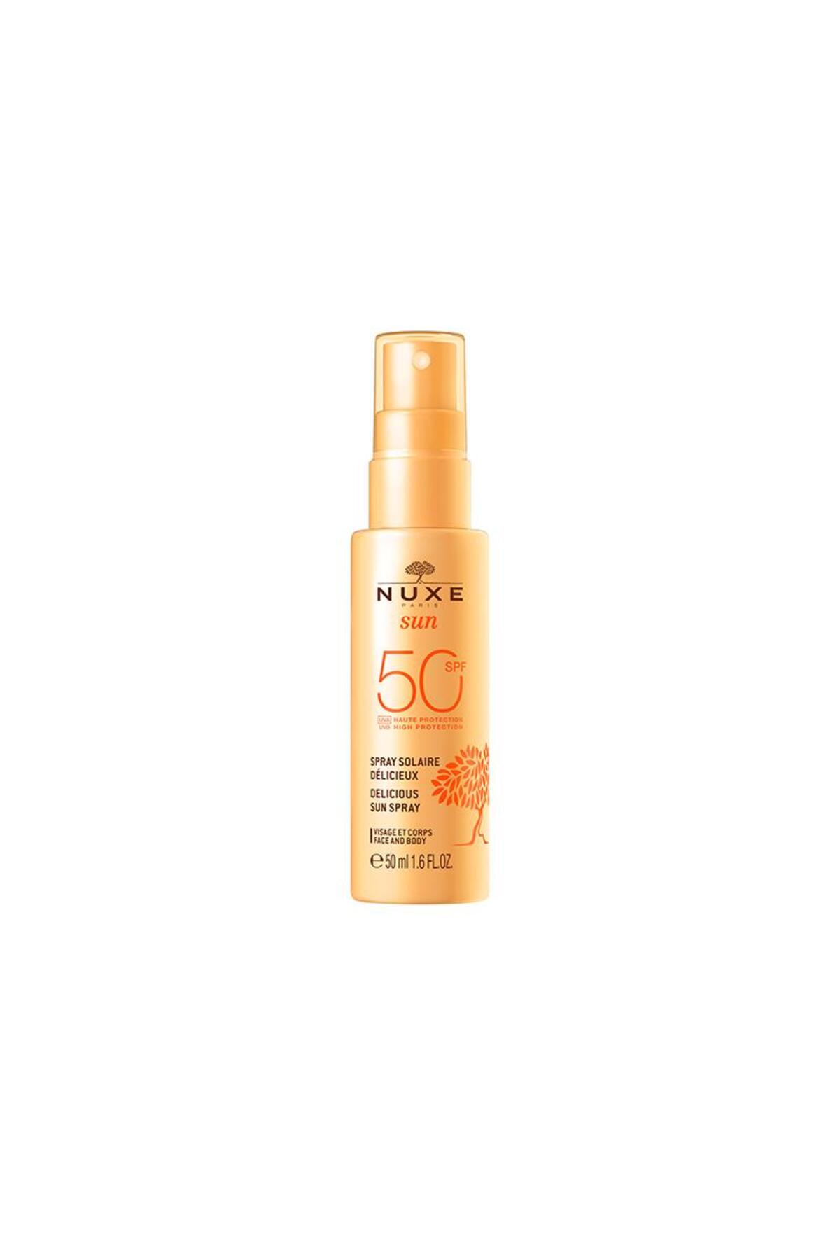 Nuxe Sun Güneş Koruyucu Yüz ve Vücut Spreyi Spf50 50ml