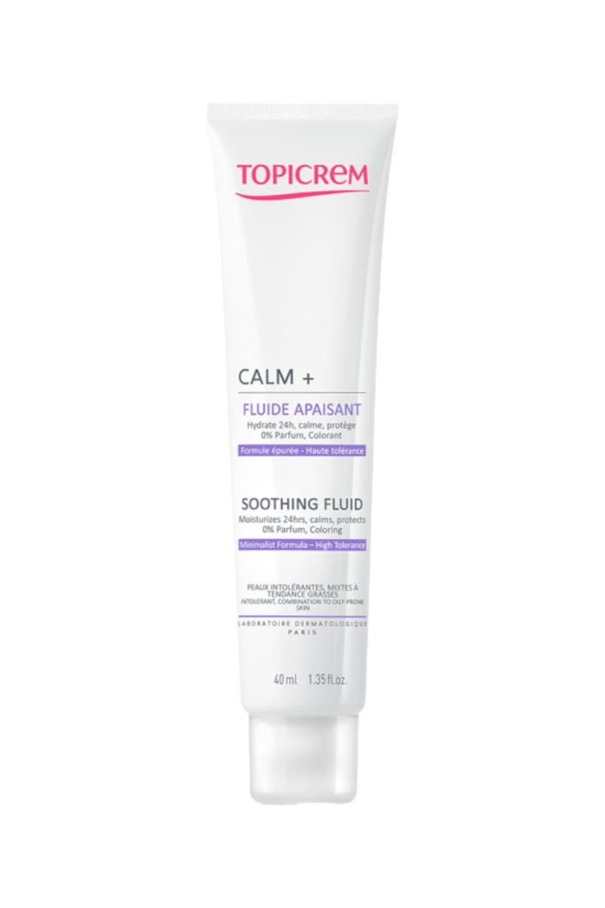 Topicrem Calm Ultra Moisturizing Soothing Fluid 40 ml