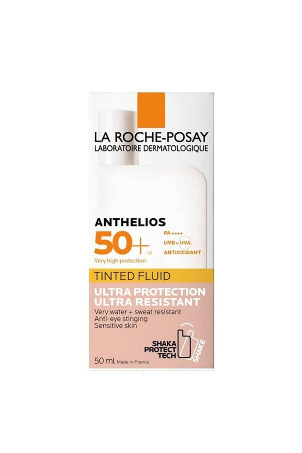 La Roche Posay Anthelios invisible Fluid Güneş Kremi Renkli Normal/Karma Ciltler spf50+ Yüksek Korum