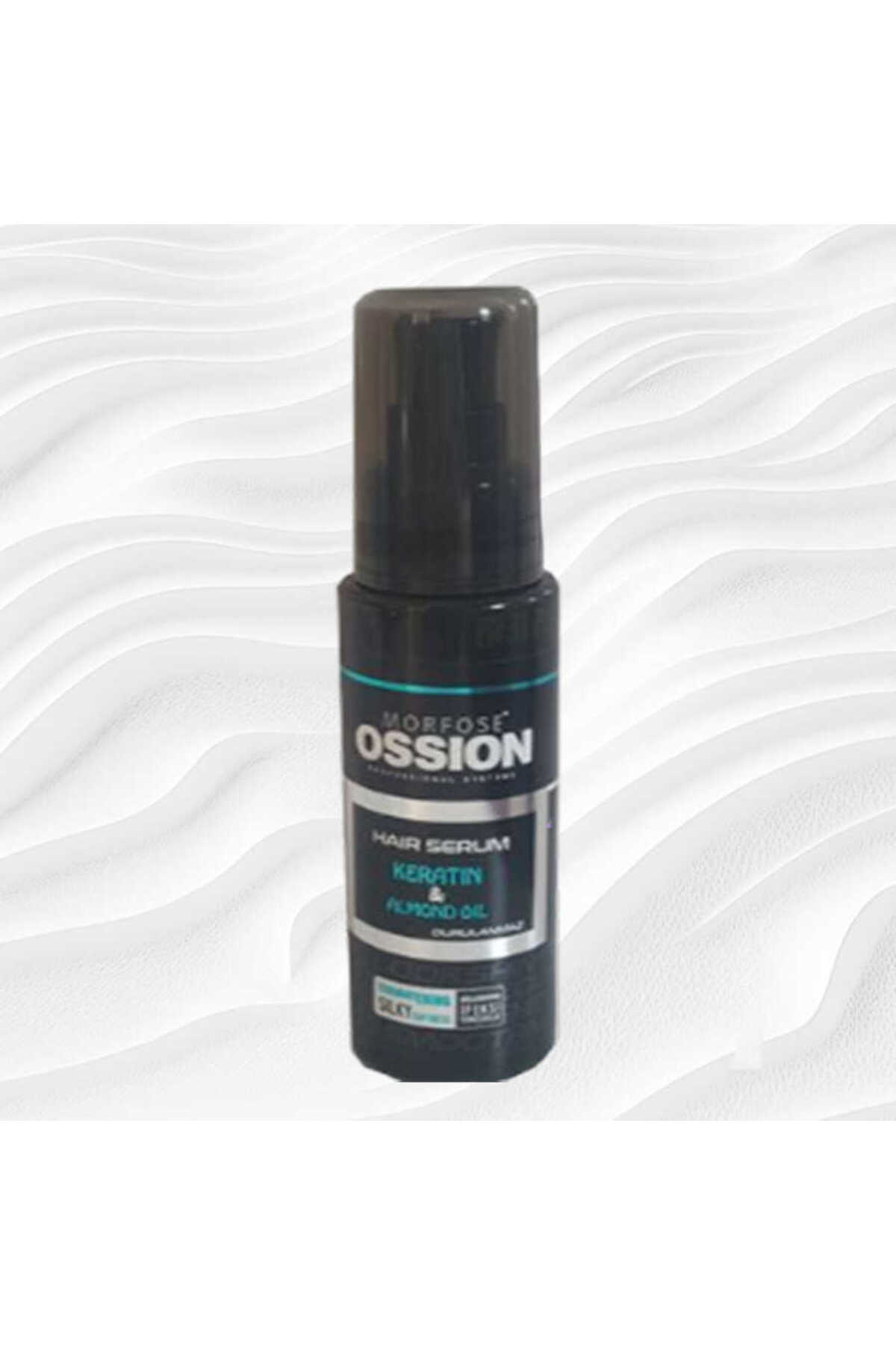 Morfose Ossion Keratin ve Badem Yağı İçerikli Saç Serumu 75 ml