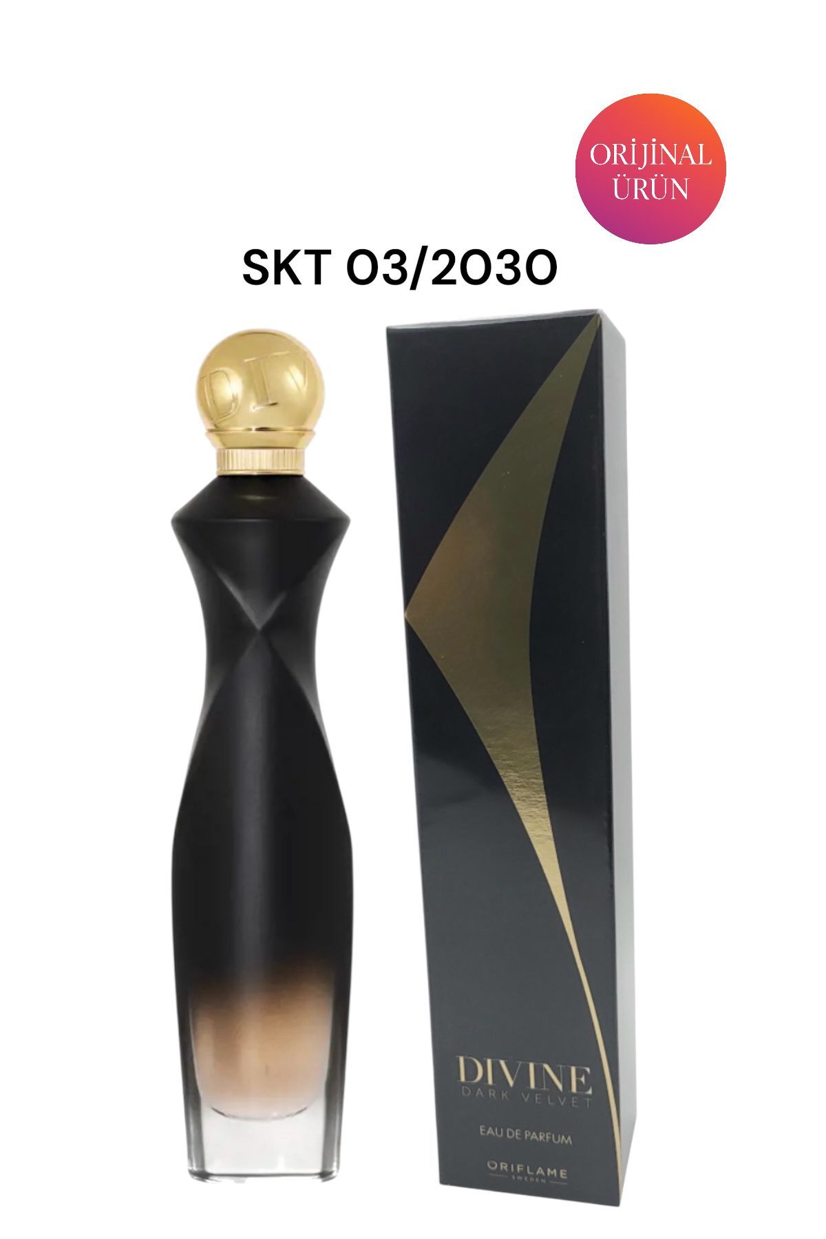 Oriflame Divine Dark Velvet Kadın Parfümü EDP 50 ml