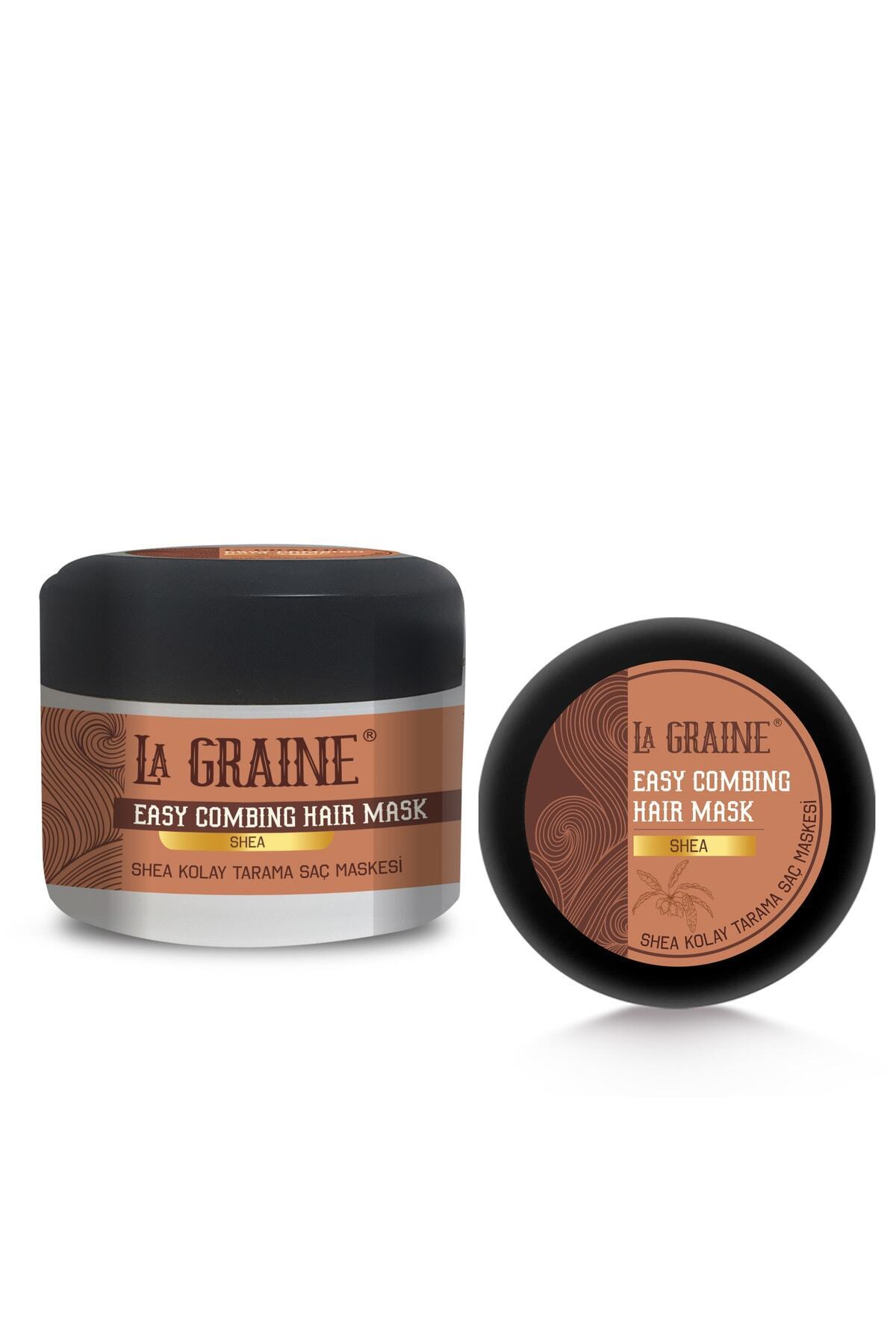 LA GRAINE Shea Kolay Tarama Saç Maskesi 200 Ml