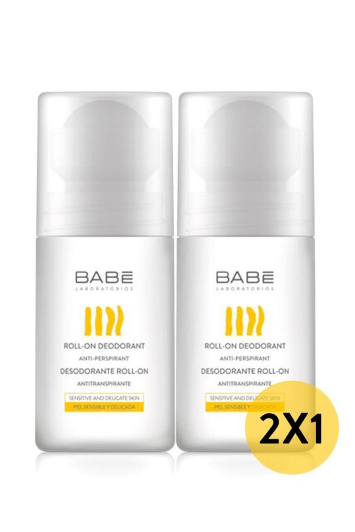 Babe Laboratorios Roll-on Deodorant 50 Ml x 2 adet