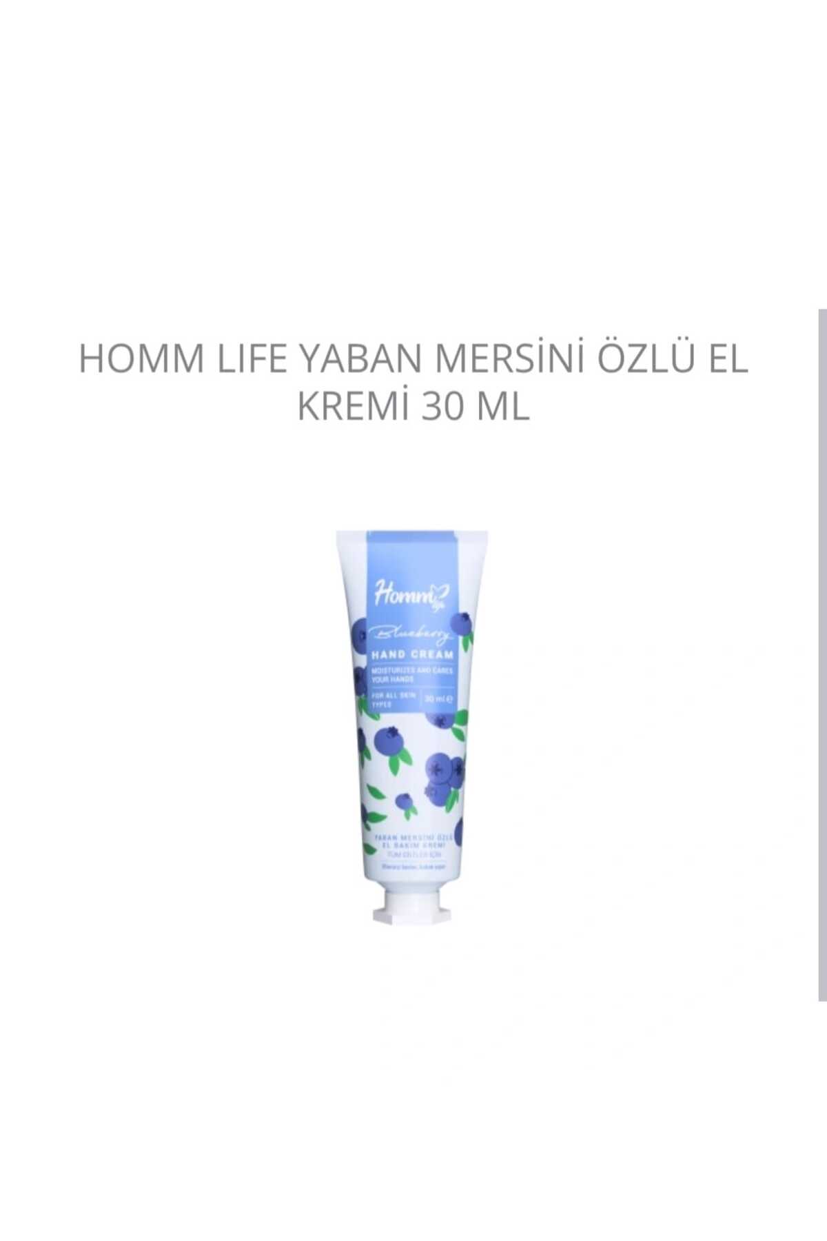 Homm Life YABAN MERSİNİ ÖZLÜ EL KREMİ 30 ML