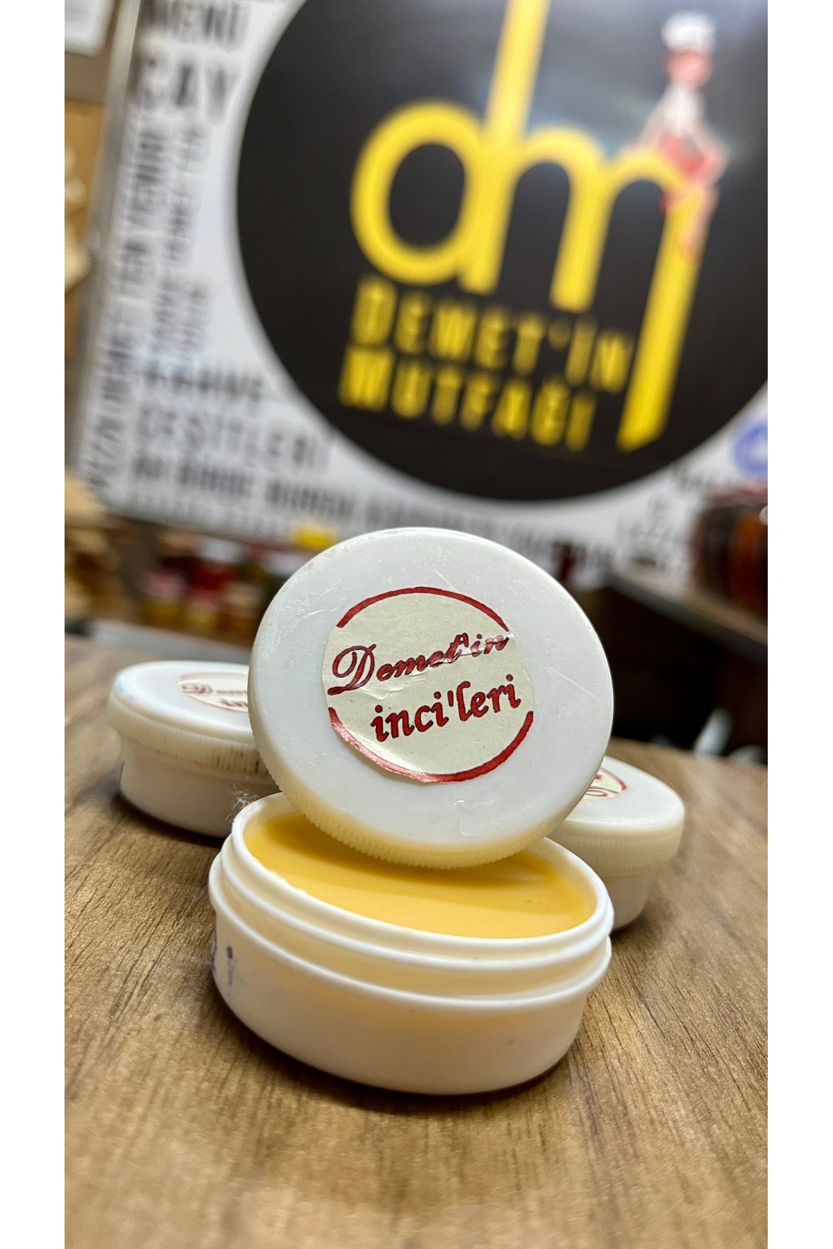 demetin mutfaği Sarı kantaron kremi (20ml)(aynıgün kargo)