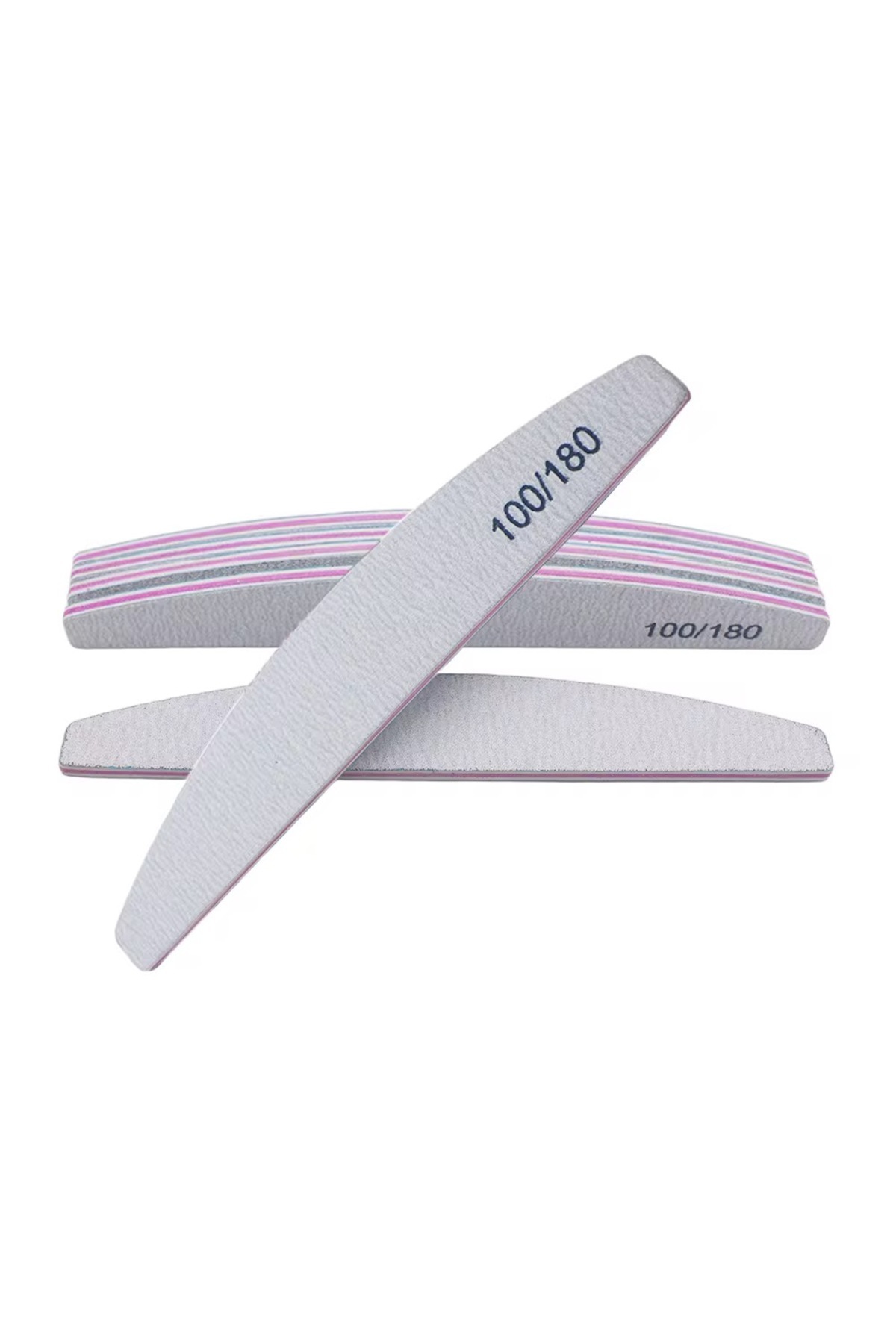 Anıl Gel Polish 100/180 Çift Taraflı Kağıt Törpü ; Törpü Kalıcı Oje Protez Tırnak (1 Adet)