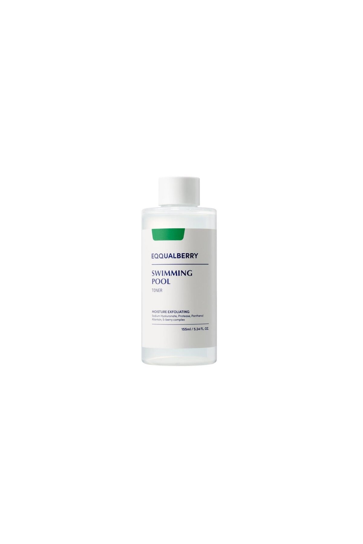 EQQUALBERRY Swimming Pool Toner – Nazik Eksfoliasyon ve Yoğun Nem SağlayıcıTonik 155ml
