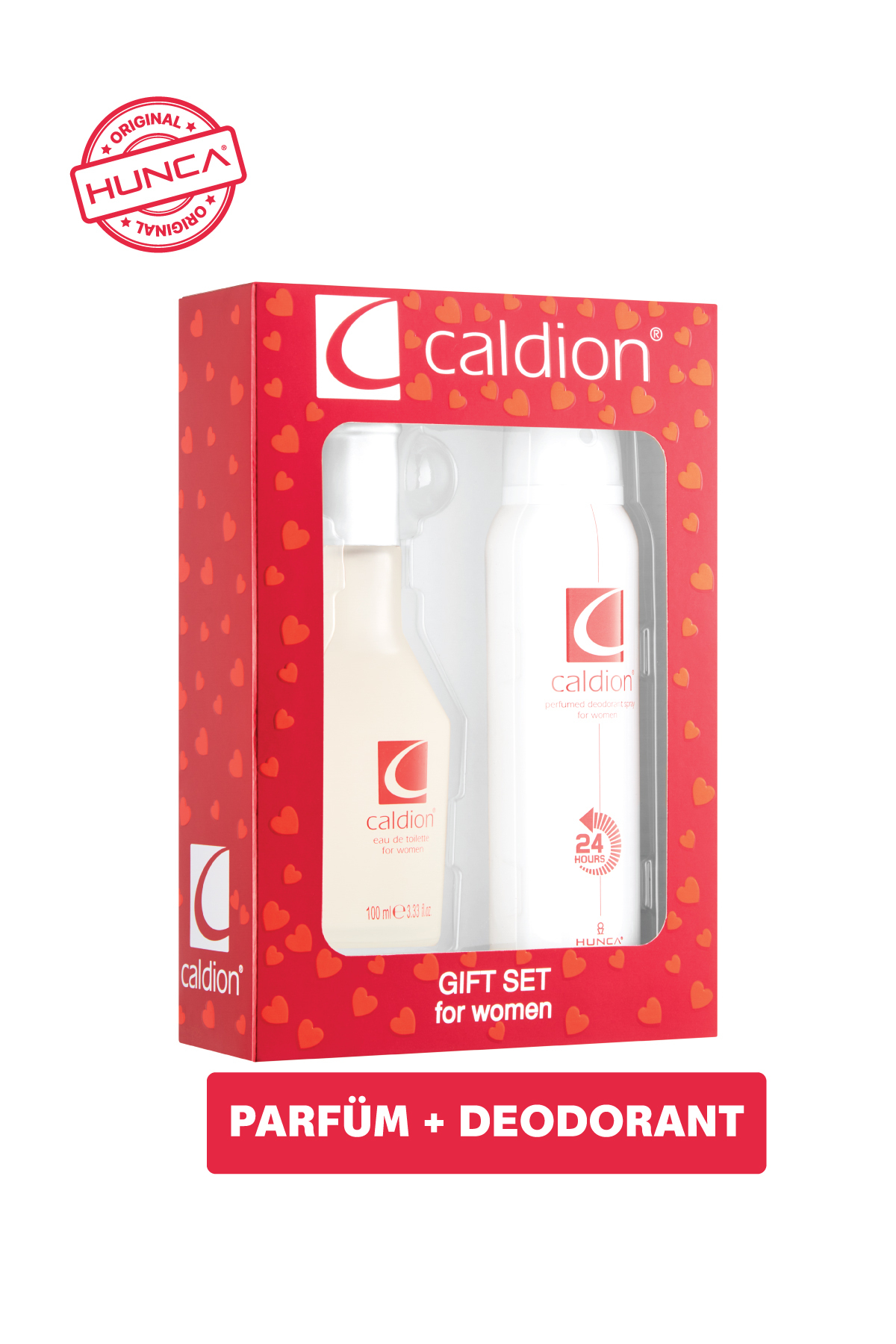 Caldion Kadın Parfüm 100ml+ Deodorant 150 Ml
