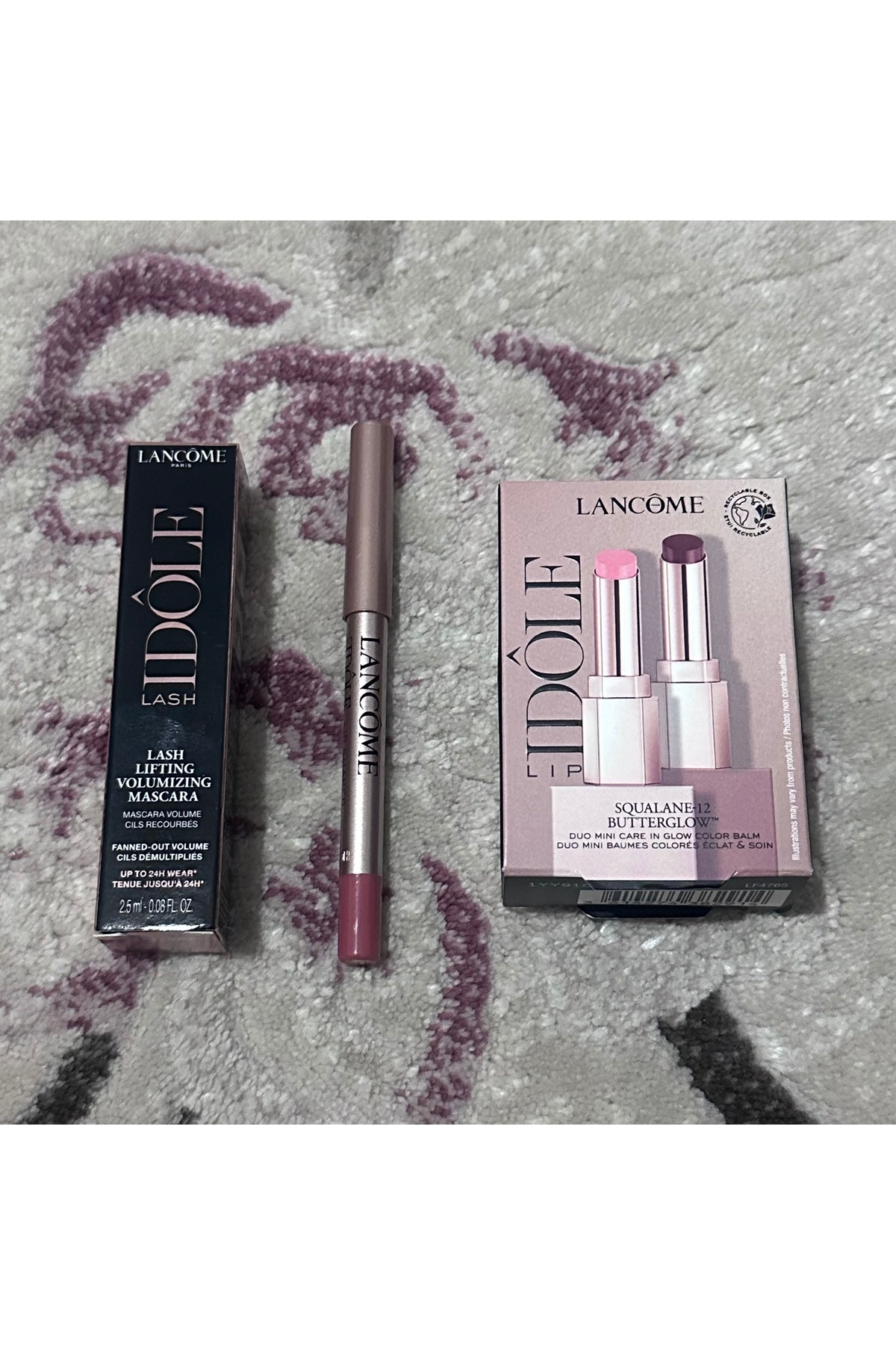 Lancome Lip Idole Kremsi Dudak Kalemi Mini 53 (Lash Idole Maskara Midi+Lip Idole Parlatıcı Mini 2’li HEDİYE)
