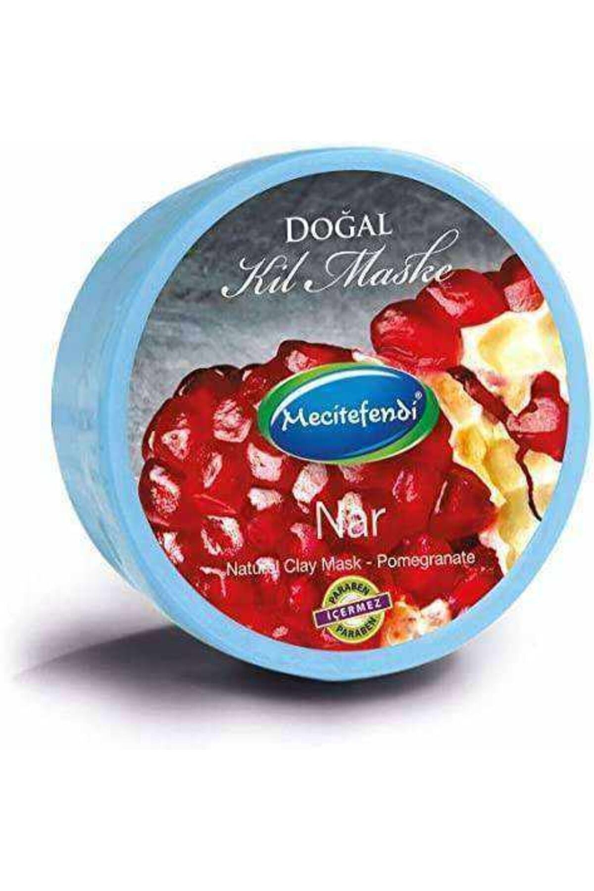 Mecitefendi Doğal Kil Maske Nar