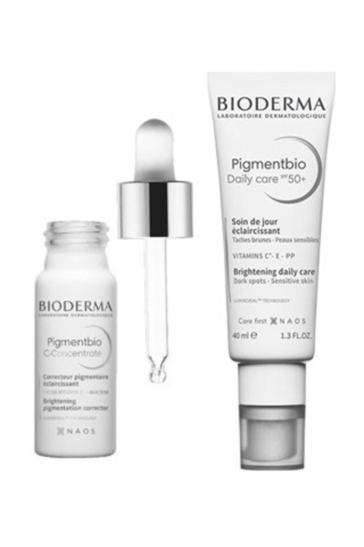 Bioderma Pigmentbio Daily Care Spf 50+ 40ml | Pigmentbio C-Concentrate Serum 15ml