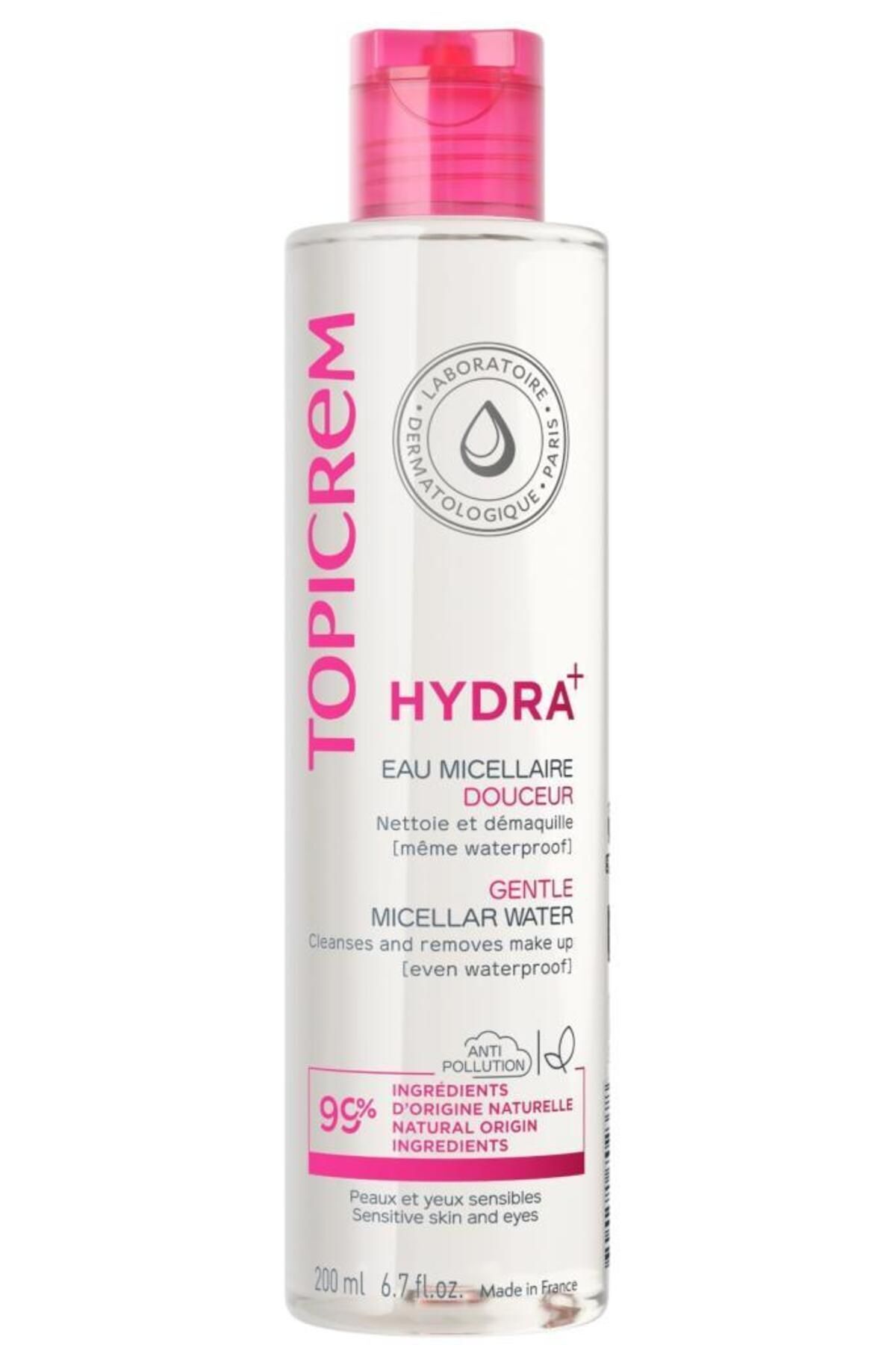 Topicrem Hydra Gentle Micellar Water 200 ml