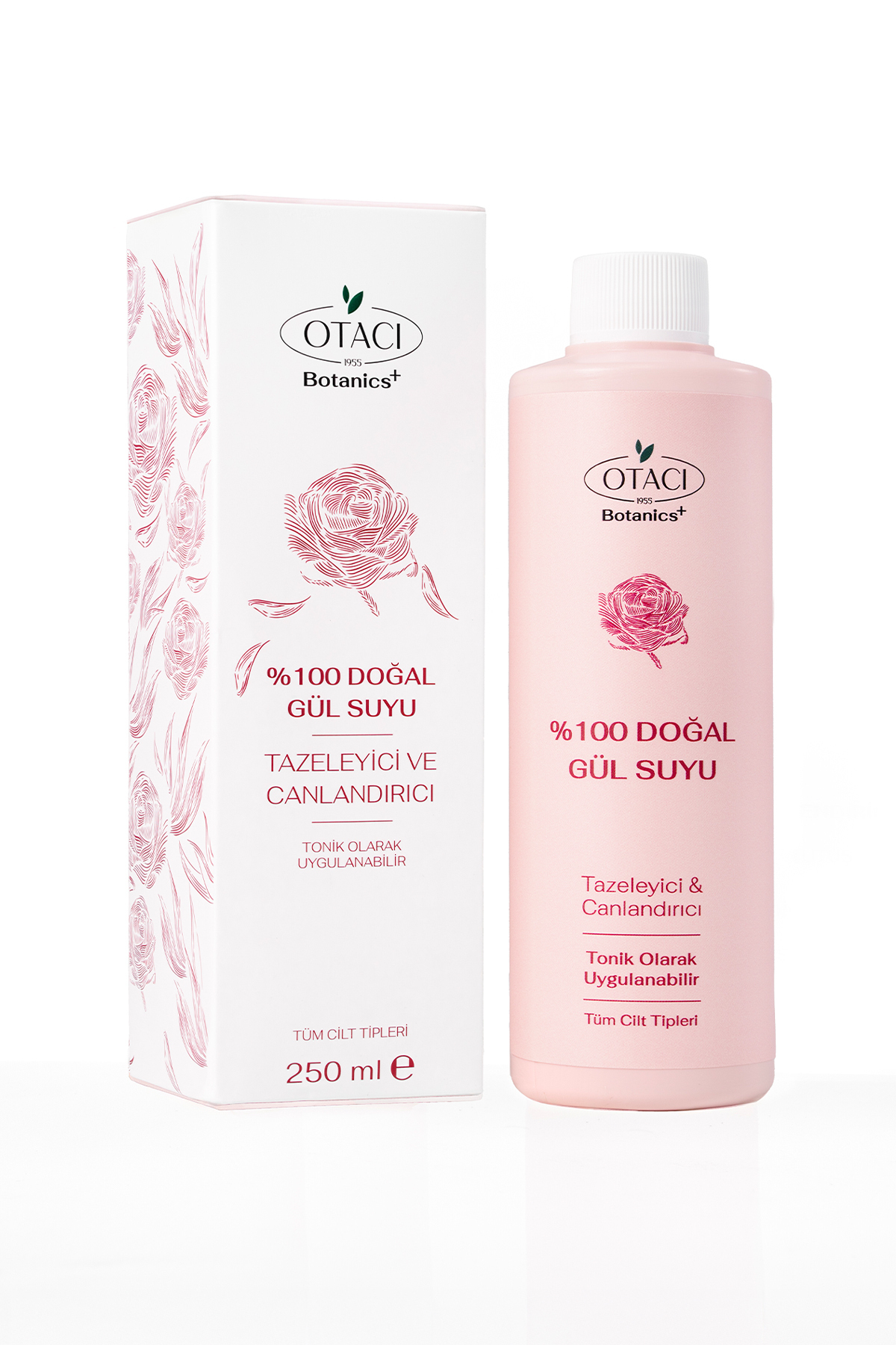 Otacı %100 Doğal Gül Suyu 250 ml