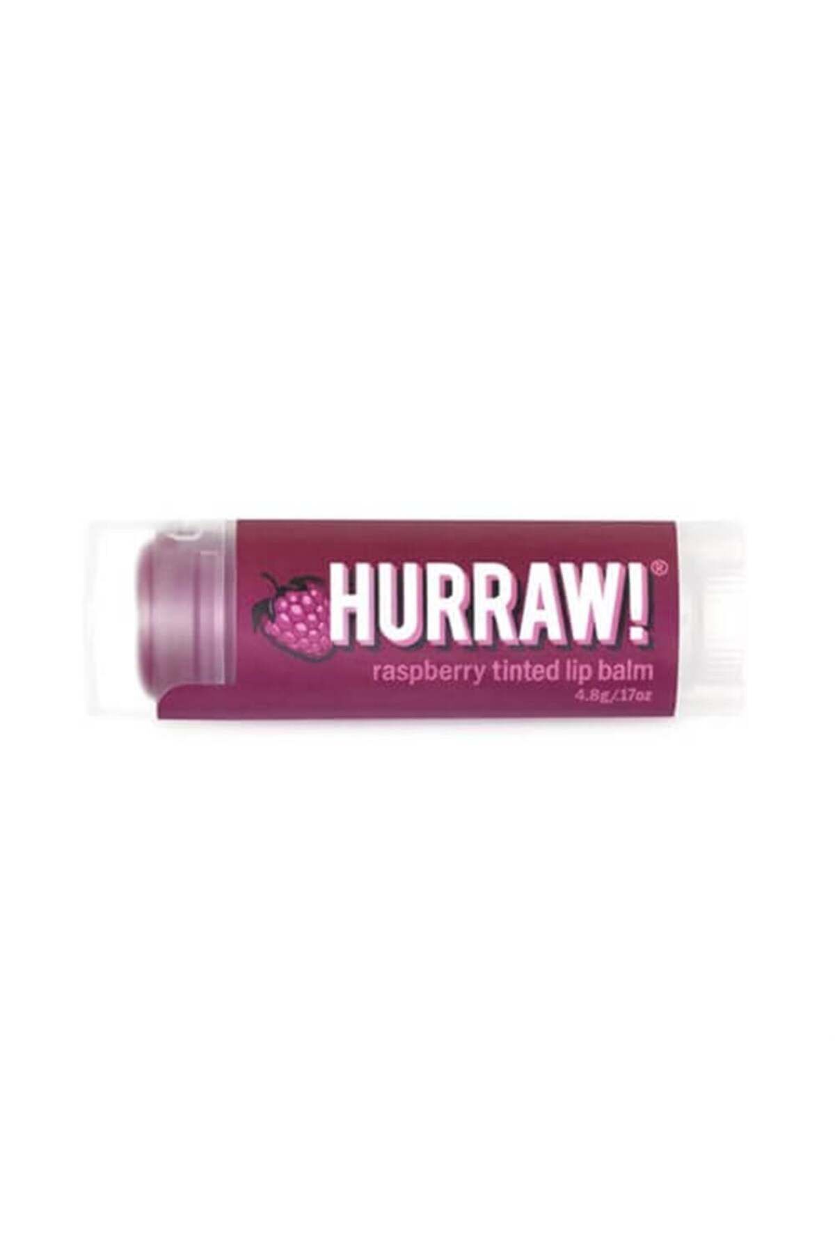Tinted Raspberry Lip Balm Ahududu Dudak Balmı 4.8g