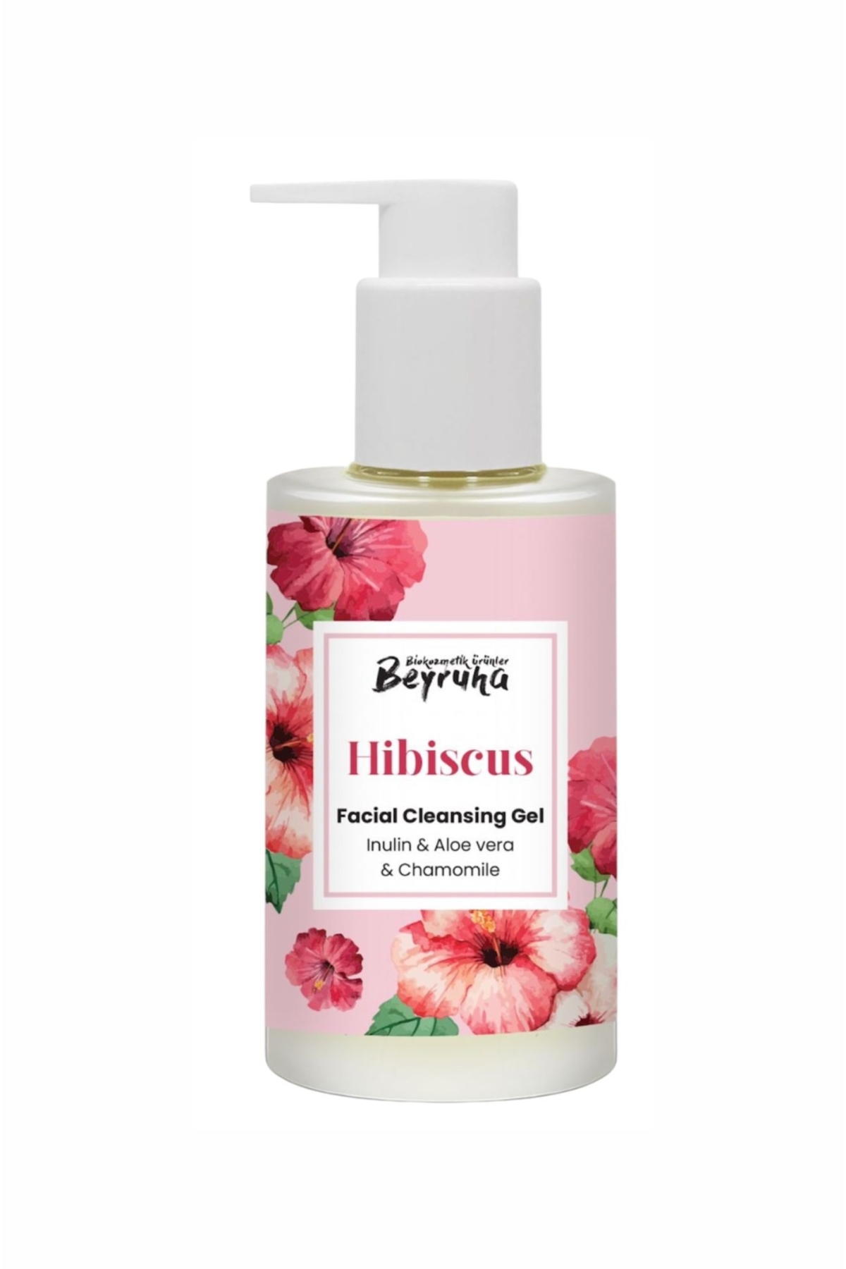 Beyruha Organic Kozmetik Beyruha Hibiskus Yüz Temizleme Jeli