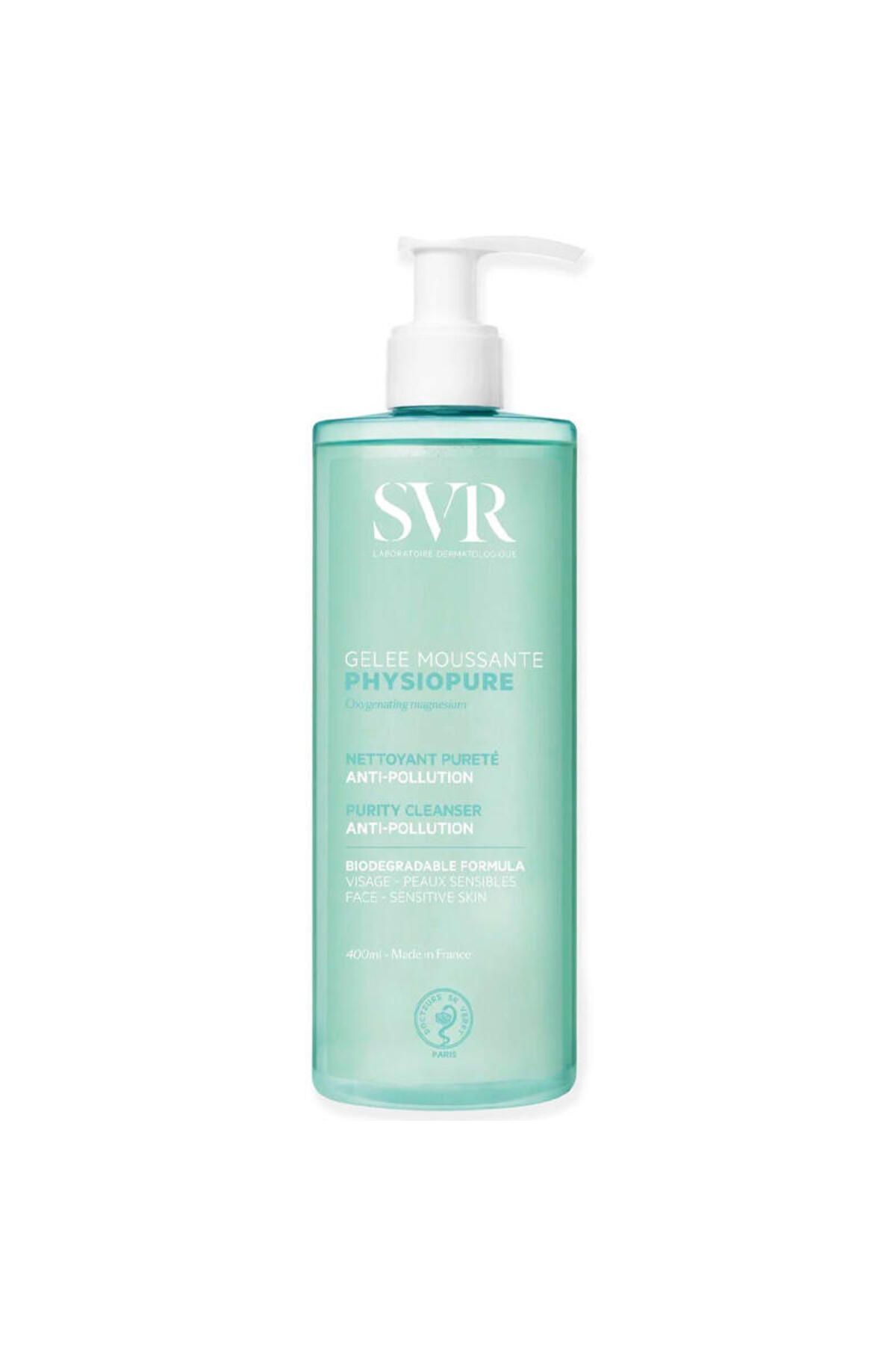 SVR Physiopure Köpüren Temizleme Jeli 400 ml