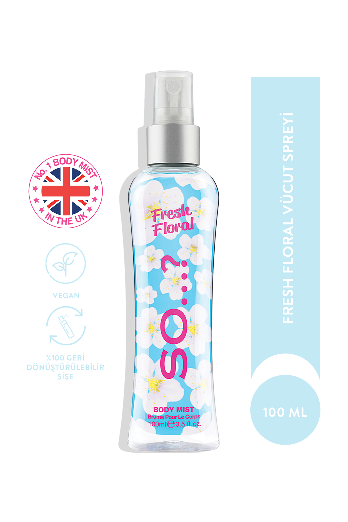 So Fragrance So…? Fresh Floral Vücut Spreyi 100 ML
