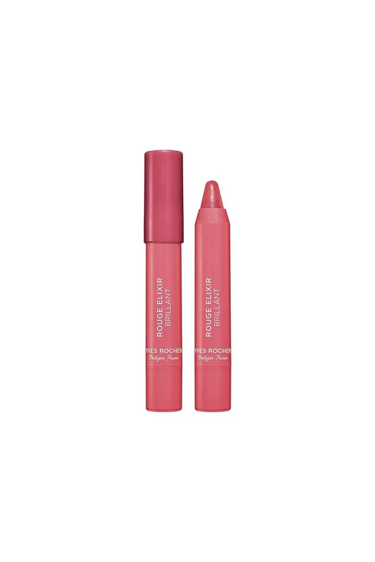 Yves Rocher Parlak Kalem Ruj-02 Gül Kurusu