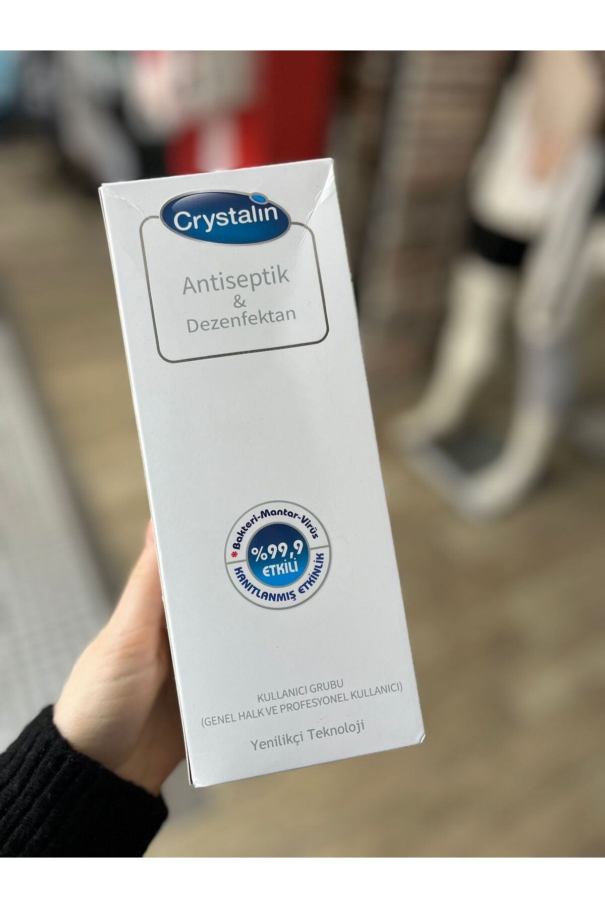 Crystalin 90 ML