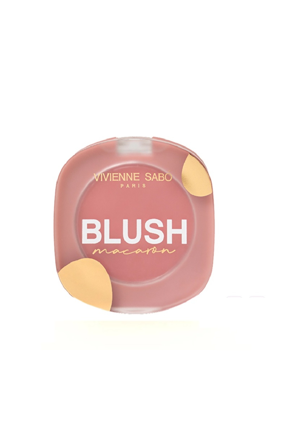 Vivienne Sabo Macaron Matte Blush Allık 03 Soft Pink - Silky Texture & Natural Matte Finish