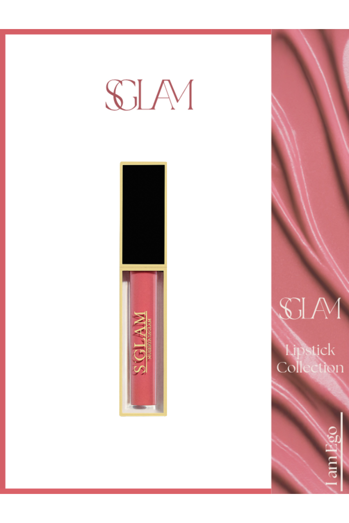 S'GLAM SGLAM LIPSTICK I’M EGO