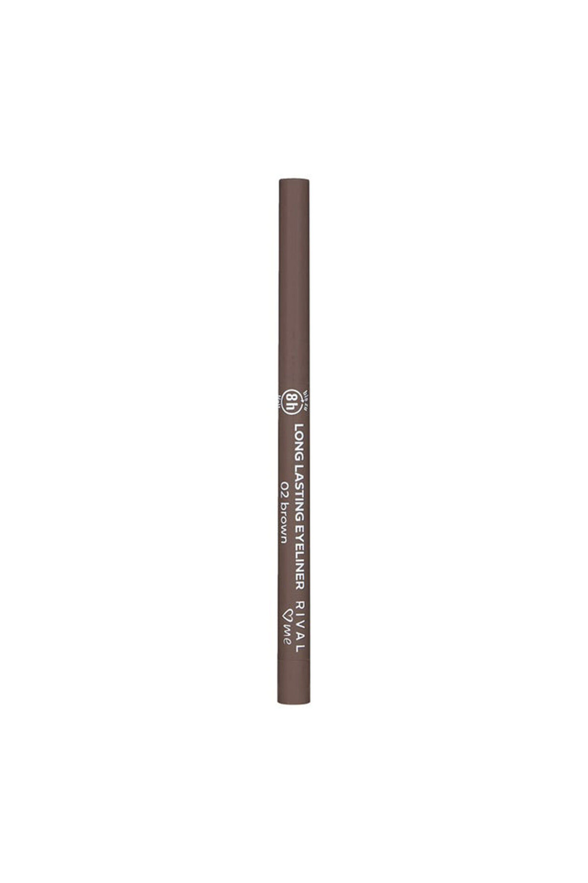 Rival Loves Me No:02 Long Lasting Kahverengi 1 Adet Eyeliner