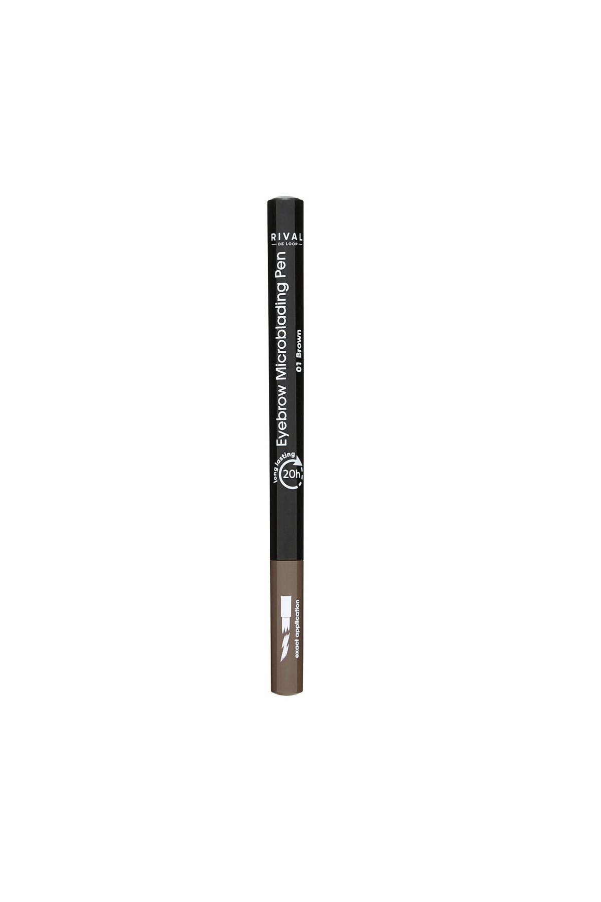 Rival De Loop Kaş Kalemi - Microblading Brown - 1.1 ml
