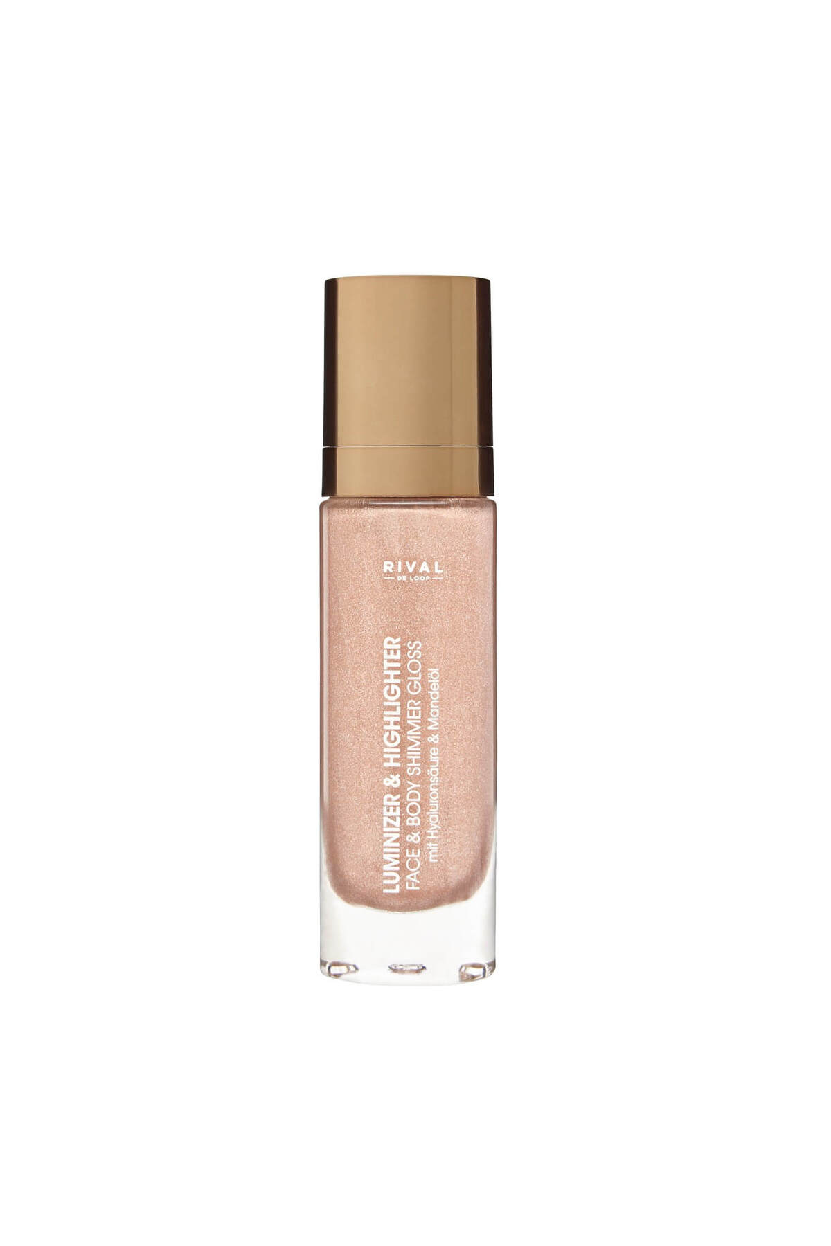 Rival De Loop Işıltılı Yüz ve Vücut Highlighter - - 30 ml