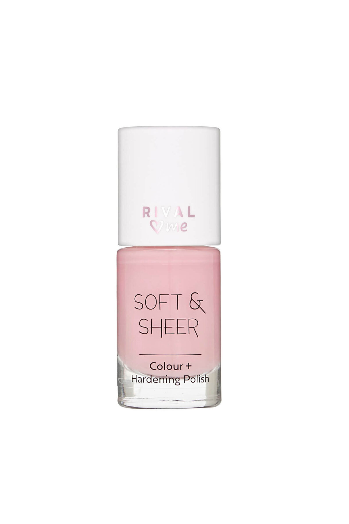 Rival Loves Me Oje Soft & Sheer, No.03 Raspberry Shake, 9 ml