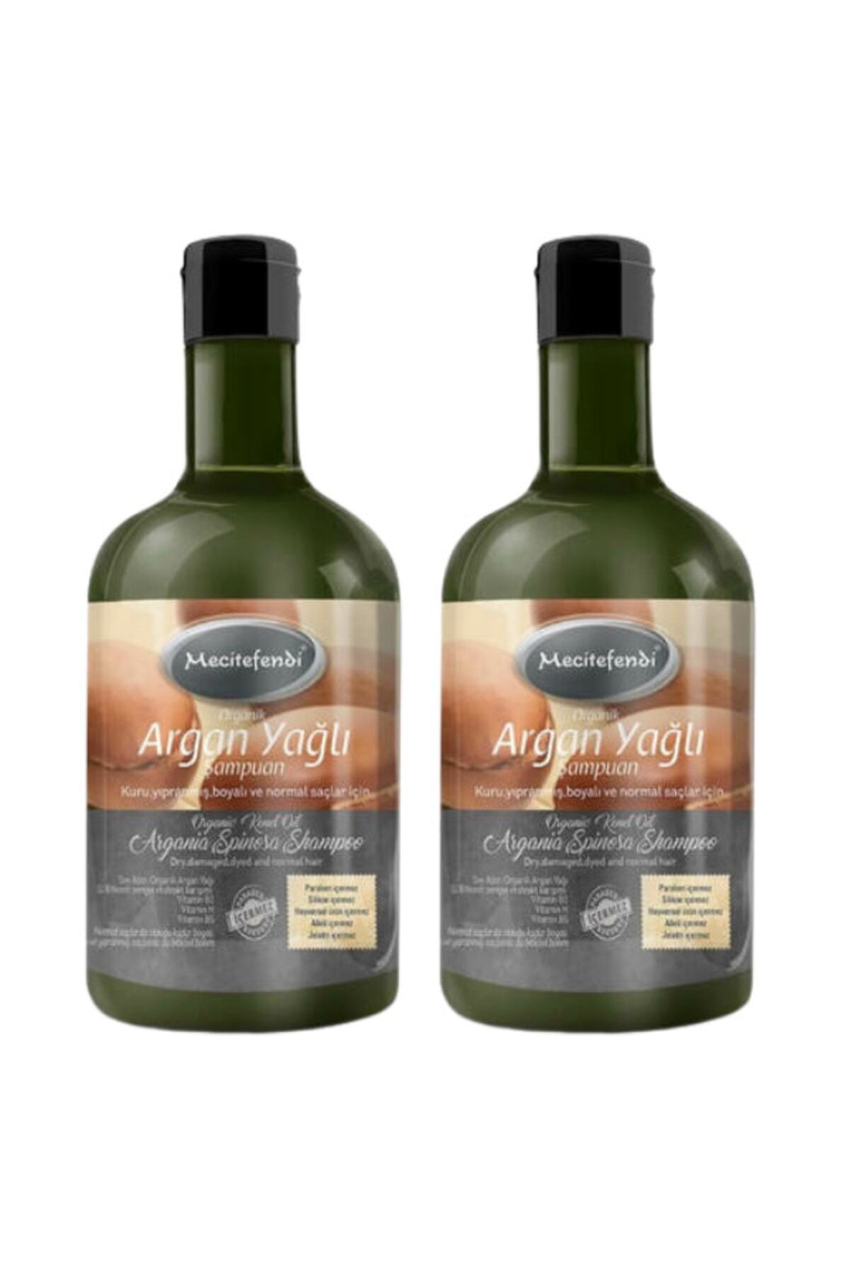 Mecitefendi Argan Yağlı Şampuan (2 Adet) (400*2 Ml)