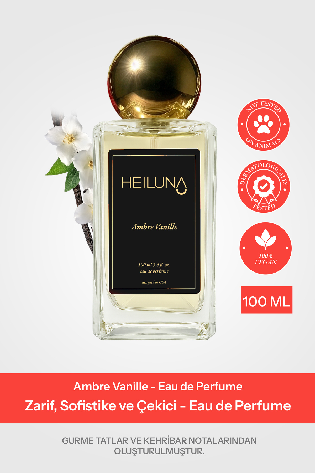 Heiluna Ambre Vanille EDP 100 ml Unisex Parfüm