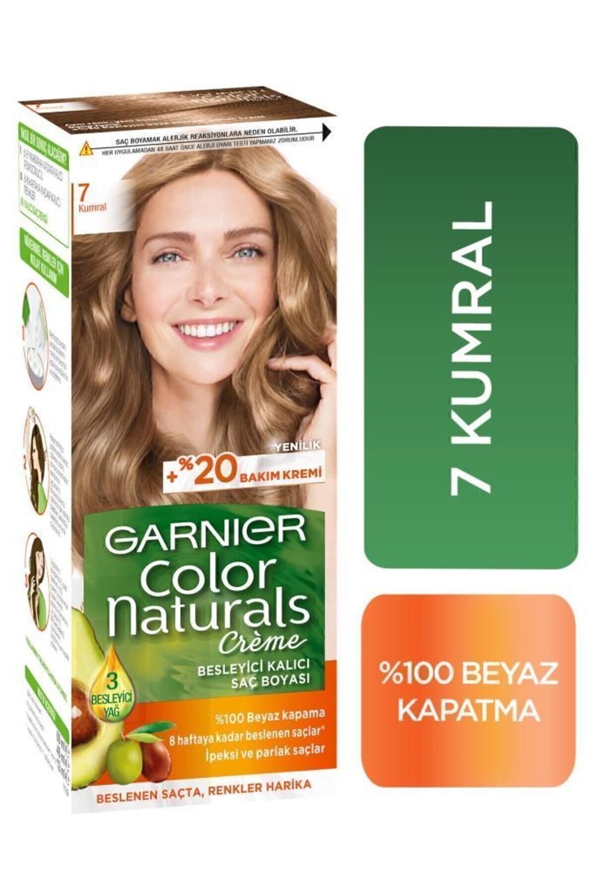 Garnier Color Naturals 7 Kumral