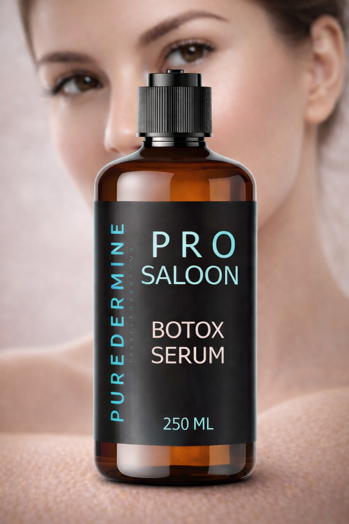Puredermine Botox Etkili Dolgunlaştırıcı Serum & Cilt & Boyun & Saç İçin Konsantre Hyaluronic Acid