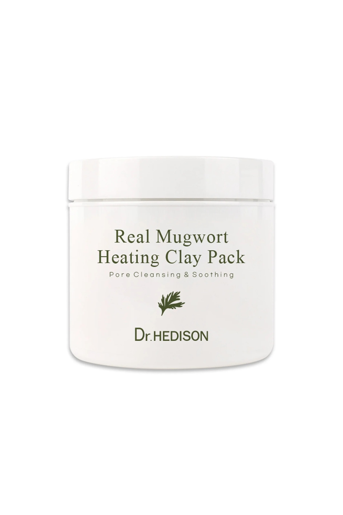 Dr. HEDISON Real Mugwort Heating Clay Mask Isınan Kil Maskesi Sebum Arındırıcı 265 g