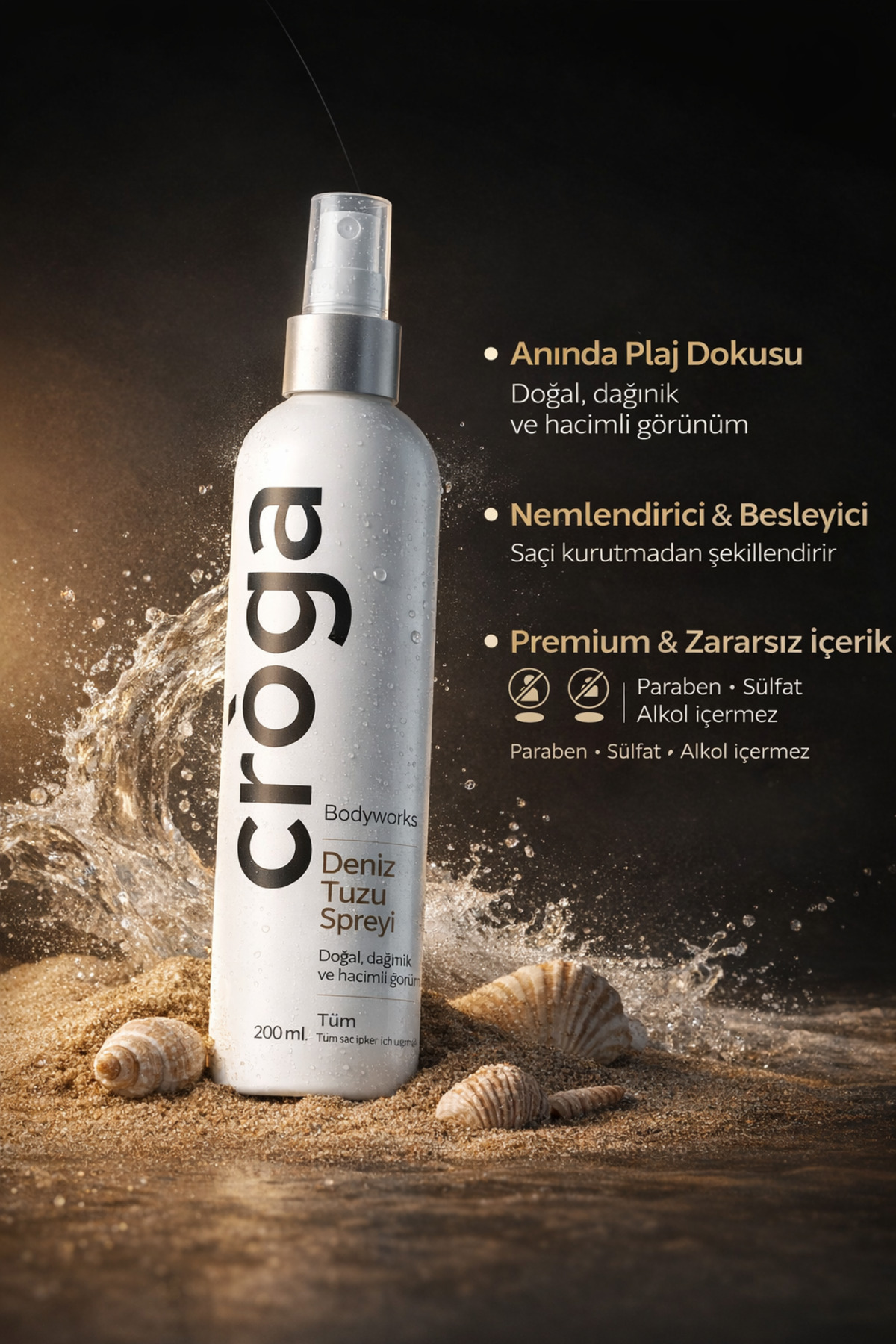 la coir Cròga Deniz tuzu spreyi