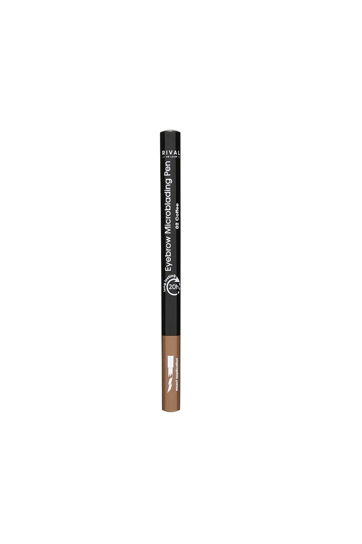 Rival De Loop Kaş Kalemi - Microblading Coffee - 1.1 ml