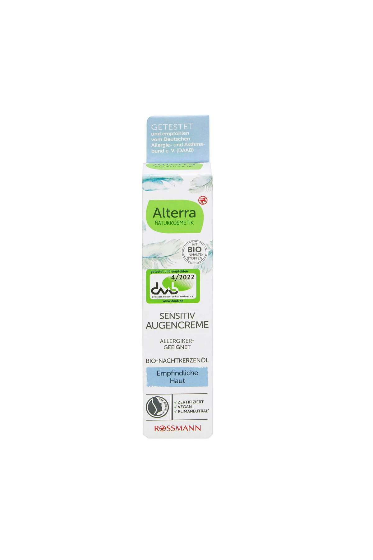 Alterra Parfümsüz Göz Kremi, 15 ml