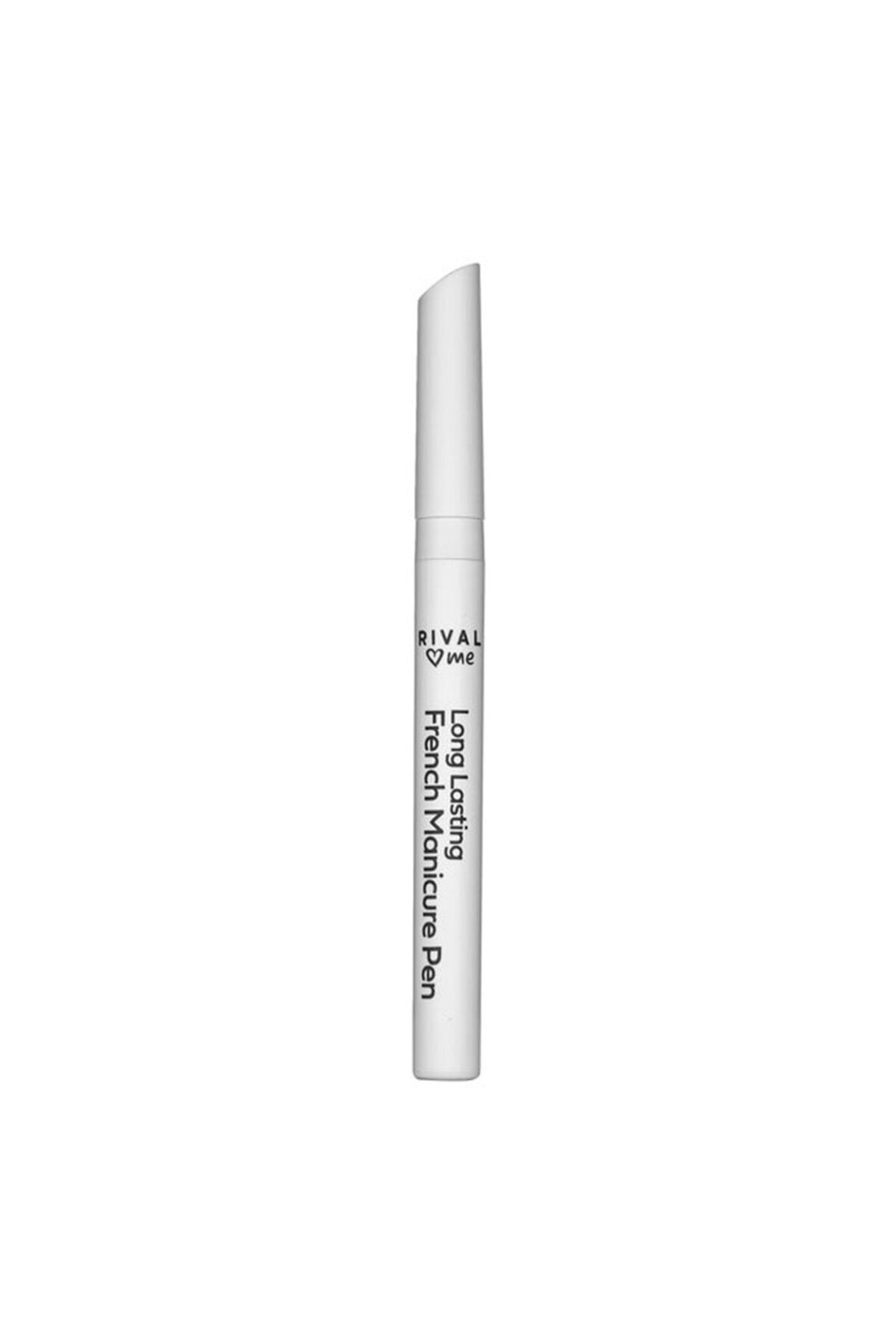 Rival Loves Me - Manikür Kalemi French - No:01 Beyaz Long Lasting - 3 ml