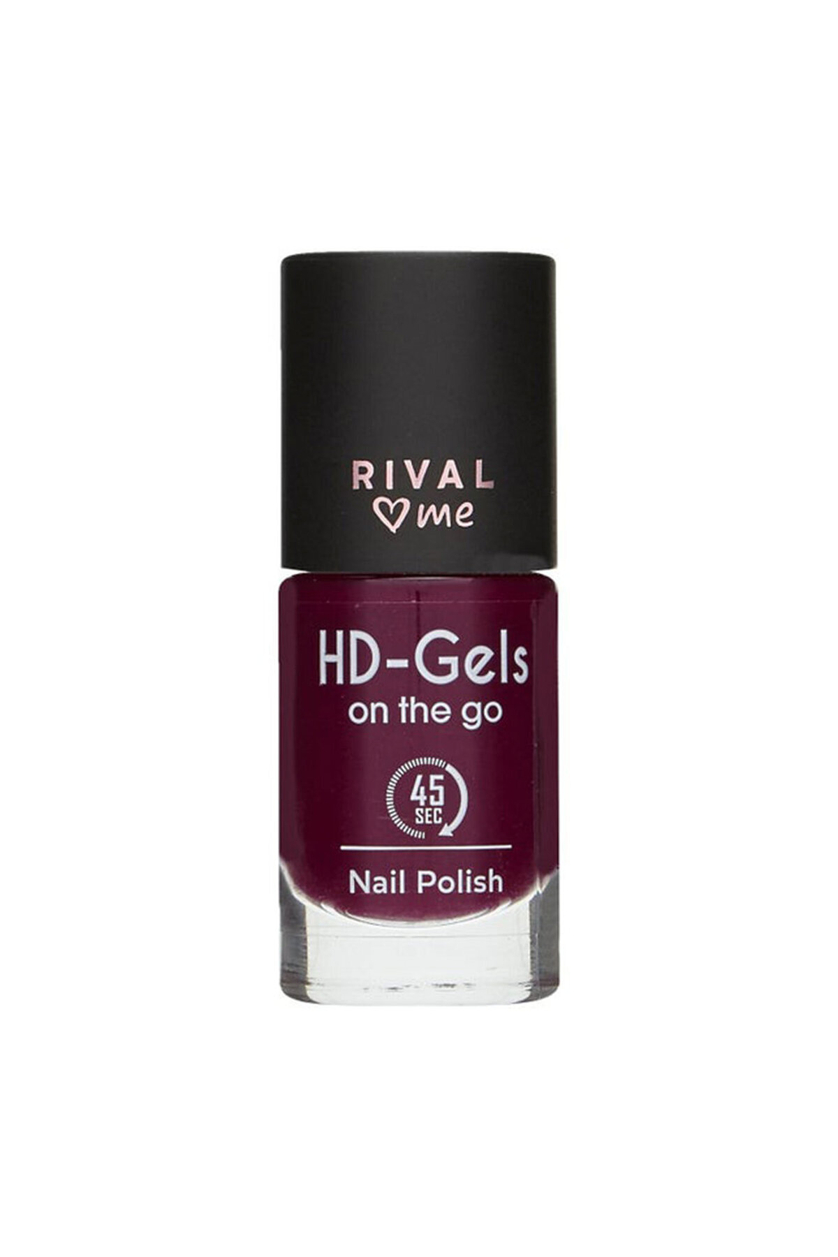 Rival Loves Me Yoğun Kapatıcılığa Sahip Oje no:18 Hd Gels Dangerous Jel Efekt 9 Ml