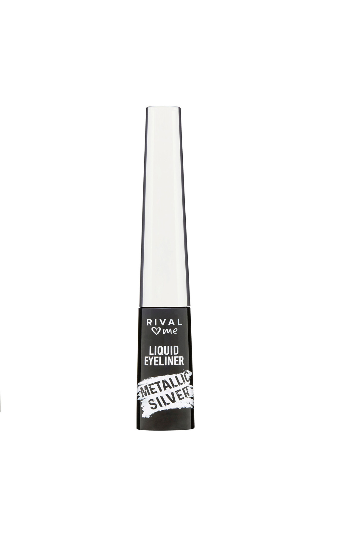 Rival Loves Me Loves Me Eyeliner Likit 06 Silver 4 ml