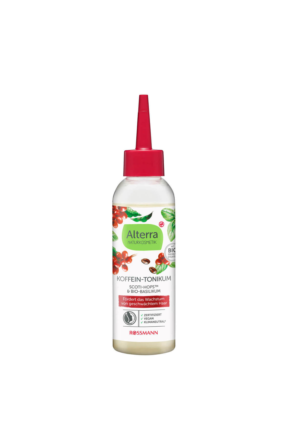 Alterra Doğal İçerikli Vegan Uzamaya Yardımcı Ve Dökülme Karşıtı Saç Toniği 150 ml