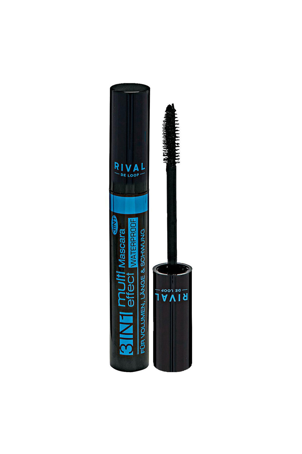 Rival De Loop Siyah Multi Effect Maskara 3in1 suya Dayanıklı 8 Ml