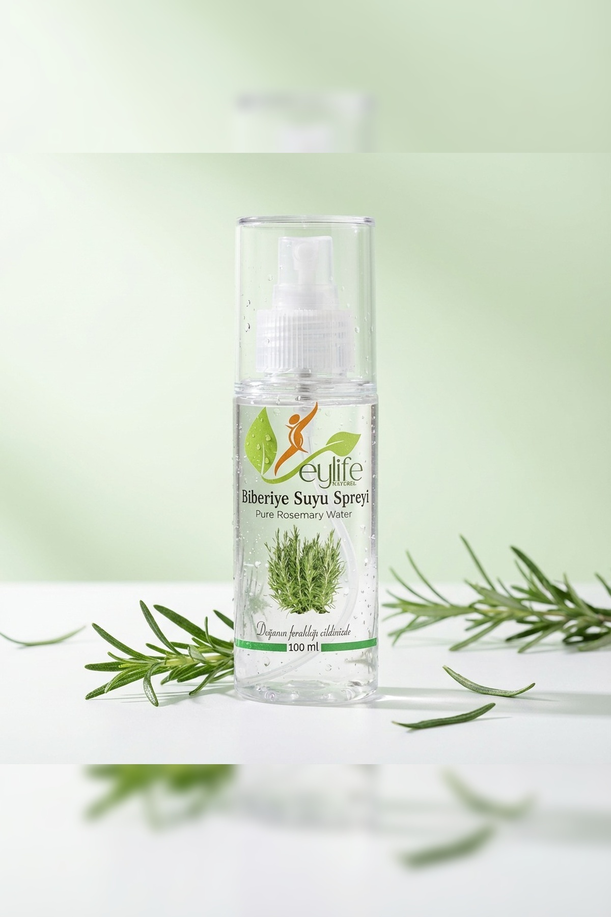 eylife naturel Biberiye Suyu Dökülme Karşıtı ve Saç Uzamasını Destekleyici Saç Toniği 100 ml