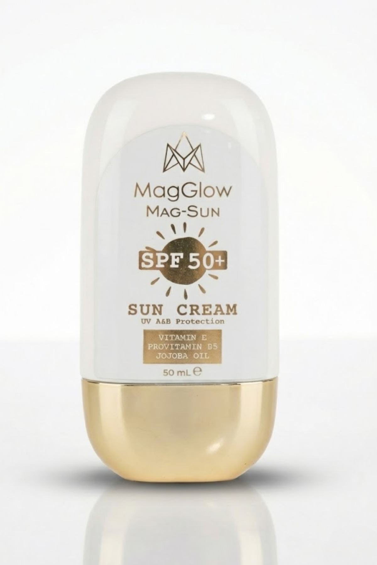 MagGlow Yüksek Koruma ve Nemlendirici Güneş Kremi SPF 50+, 50 Ml.