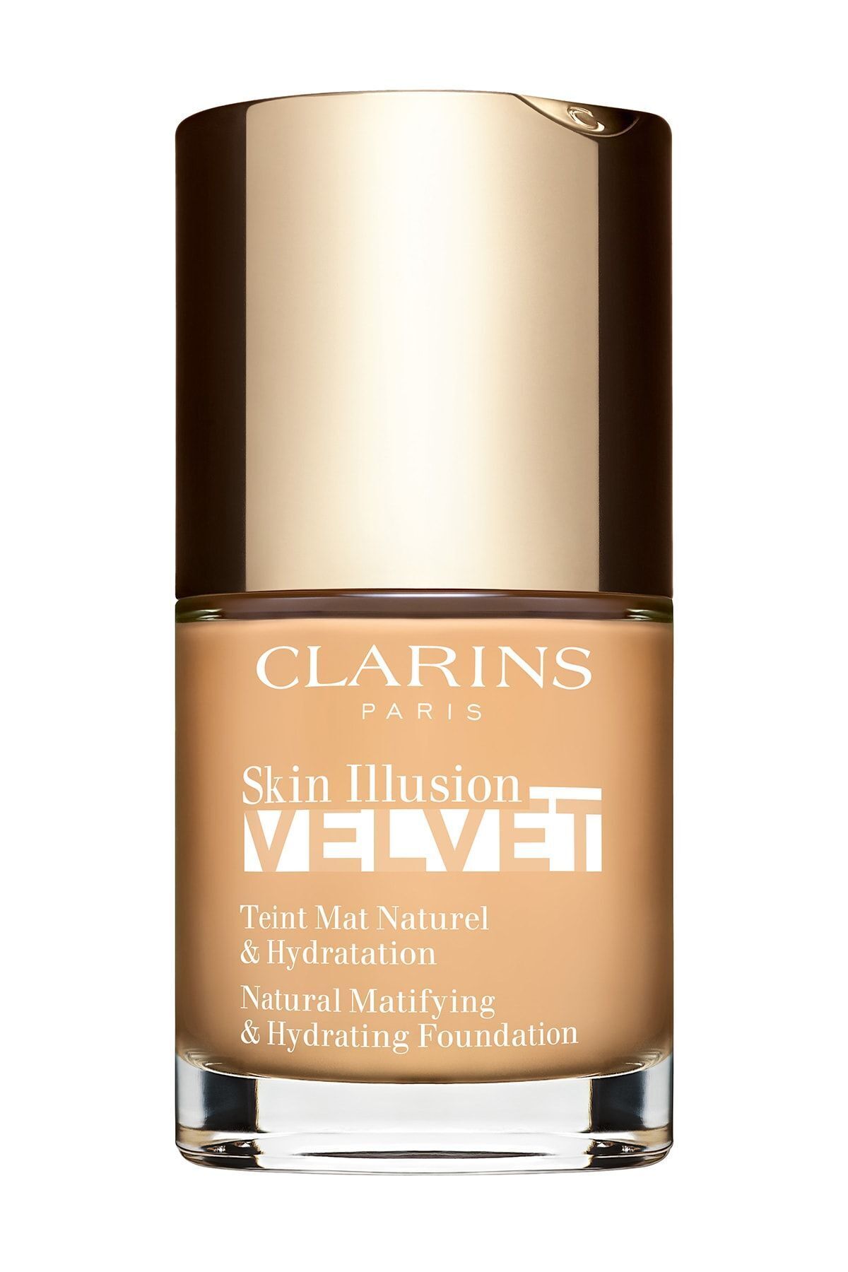 Clarins Skin Illusion Velvet 105N 30 ml Matlaştırıcı Fondöten