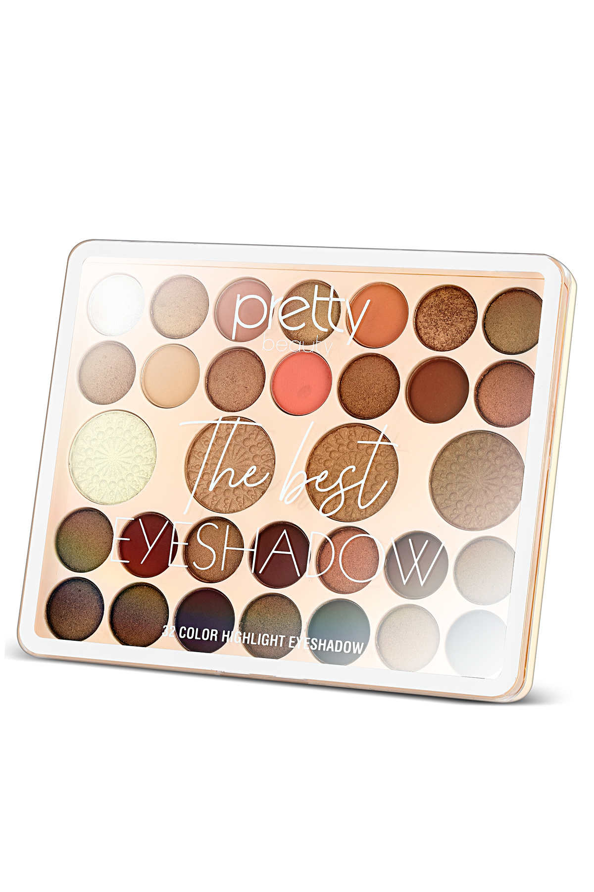 BSR SHOWROOM The Best Eyeshadow 32'li Makyaj Paleti Highlighter & Göz Farı