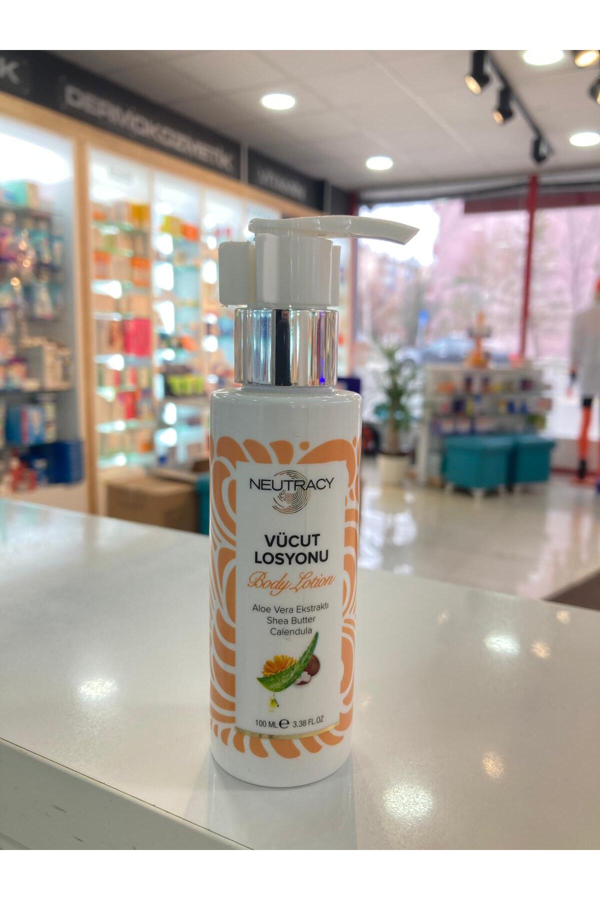Neutracy Vücut Losyonu - Nemlendirici Besleyici Aloe Vera Shea Butter -100 ml