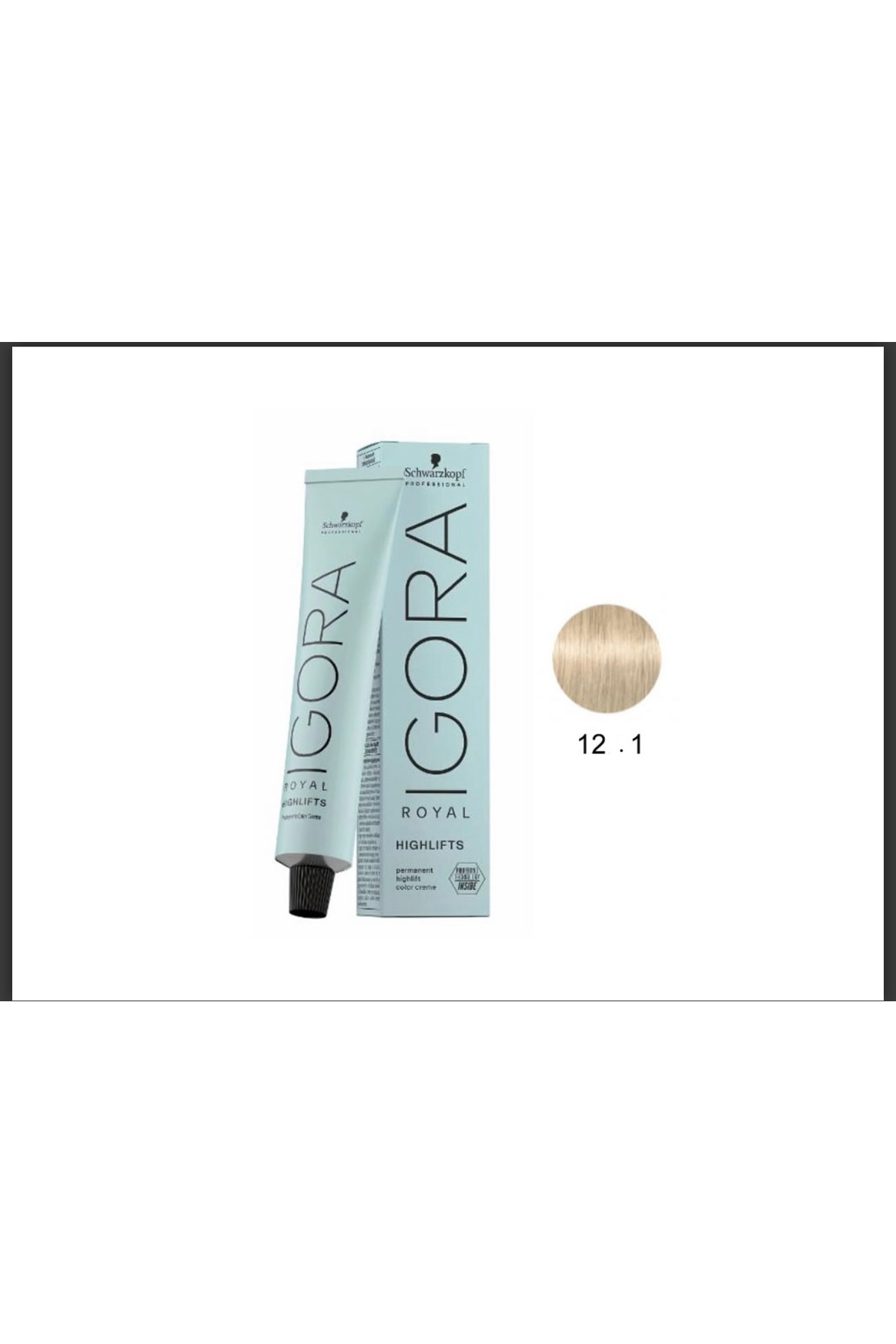 Schwarzkopf lGORA 12.1