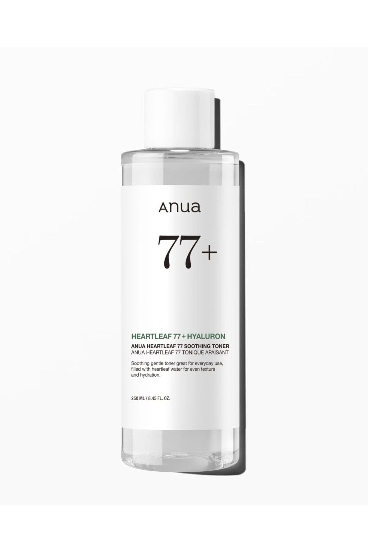 ANUA Heartleaf 77% Soothing Toner (Neme Doyuran Cilt Işıltısını Sağlayan Ödüllü Toner)